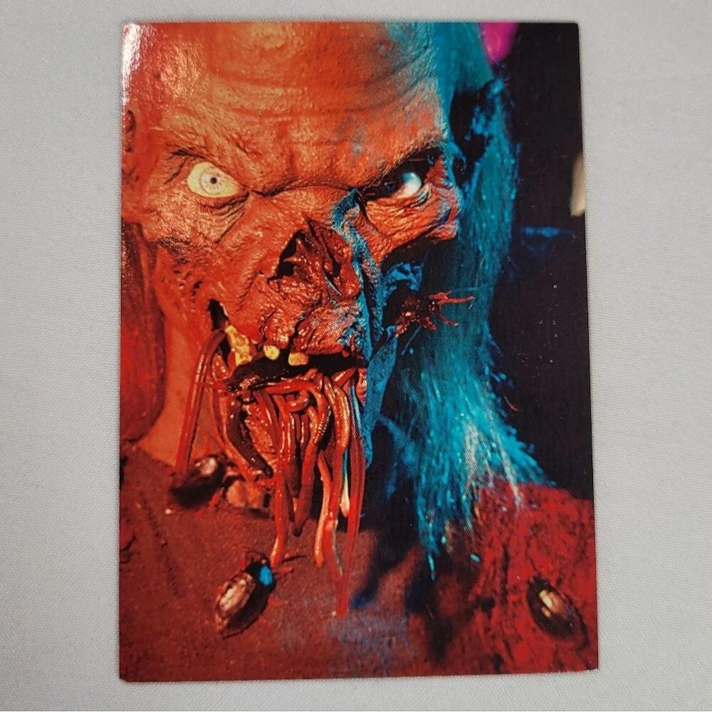 1993 Tales from the Crypt trading card produced by Cardz Distribution Inc